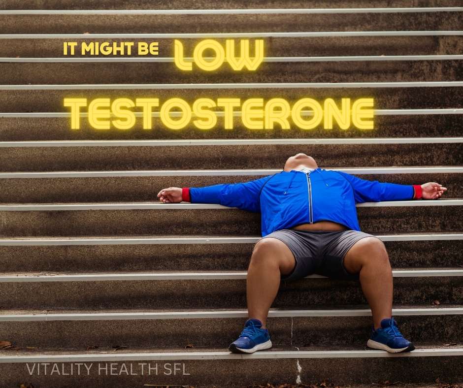 Low Testosterone TRT Therapy Vitality Health