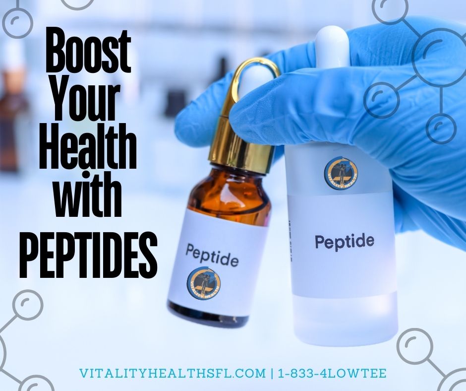 Peptides for healing Vitality Health