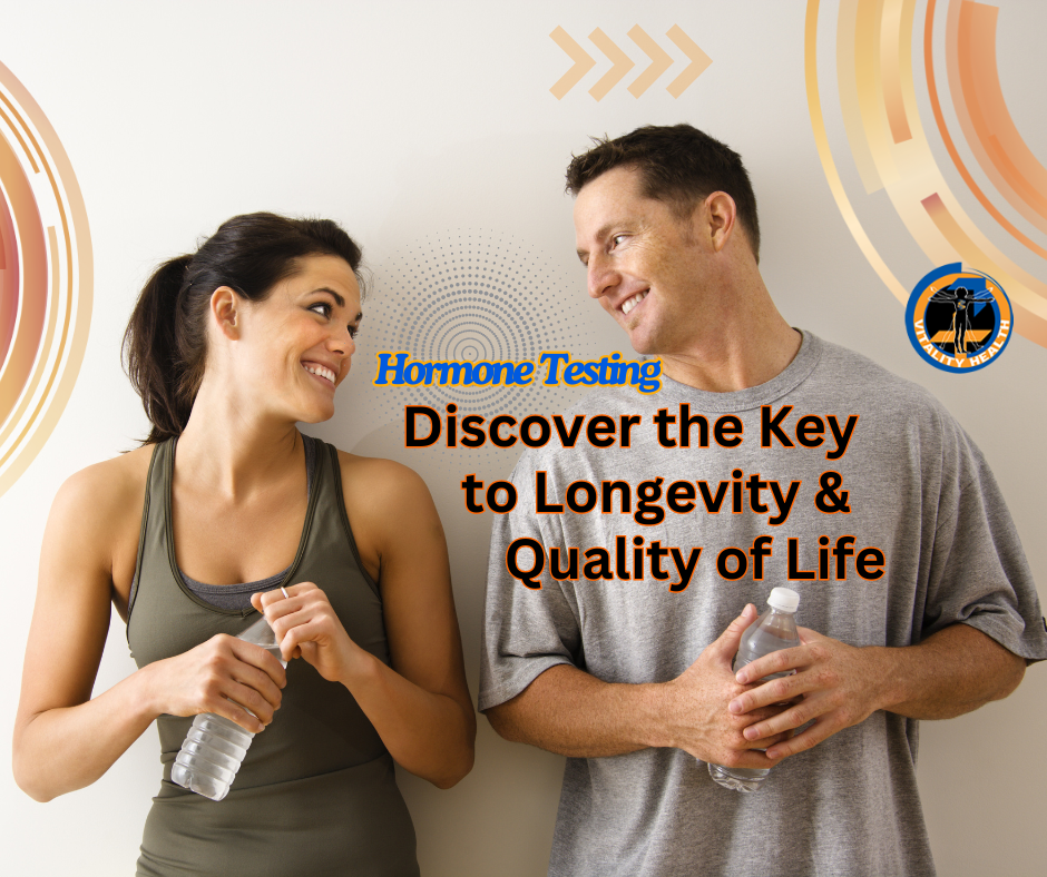 Hormone testing Vitality Health SFL Naples, Miami, Orlando, Ft Lauderdale, Charlotte, Raleigh, Desmoine, Milwaukee