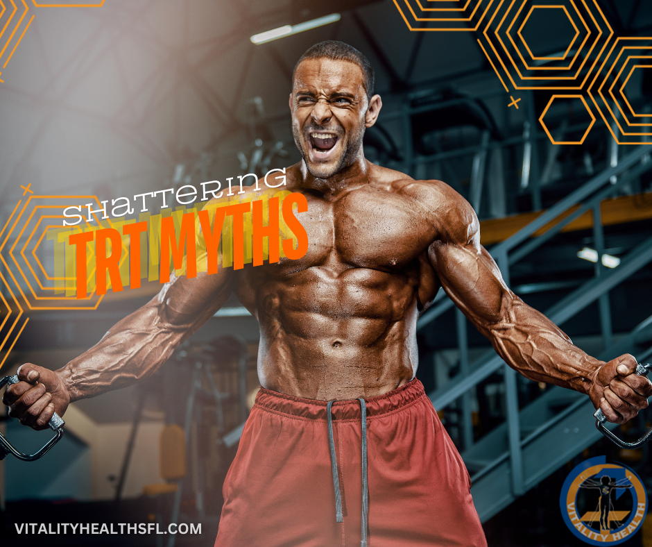Shattering the Myth of Testosterone Replacement Therapy Causing Mood Swings and Rage