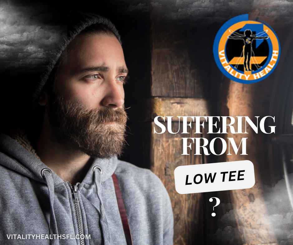 Testosterone Therapy - You Suffering from Low T Vitality Health Sfl