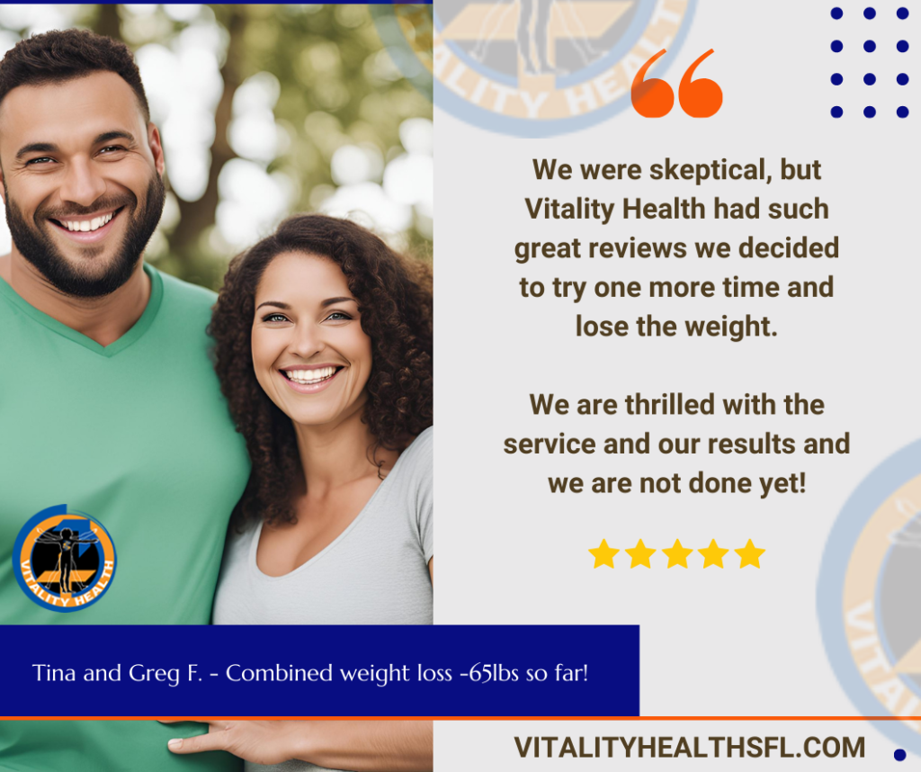 Vitality Health south florida medical weight loss.