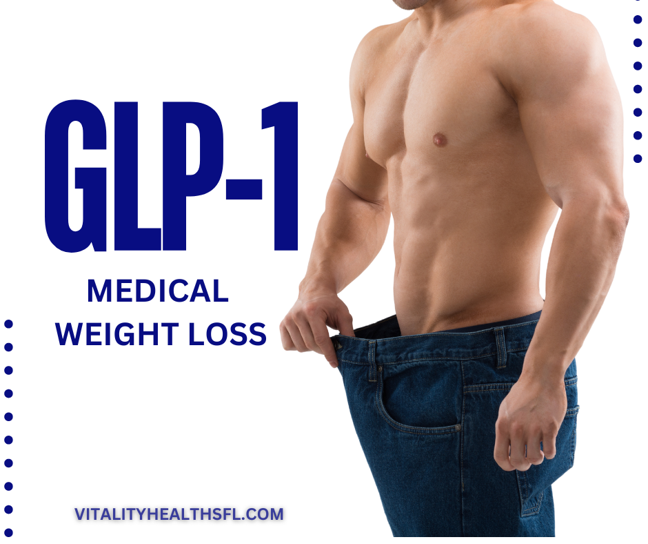 GLP-1 Weight Loss Tirzepatide and Semaglutide