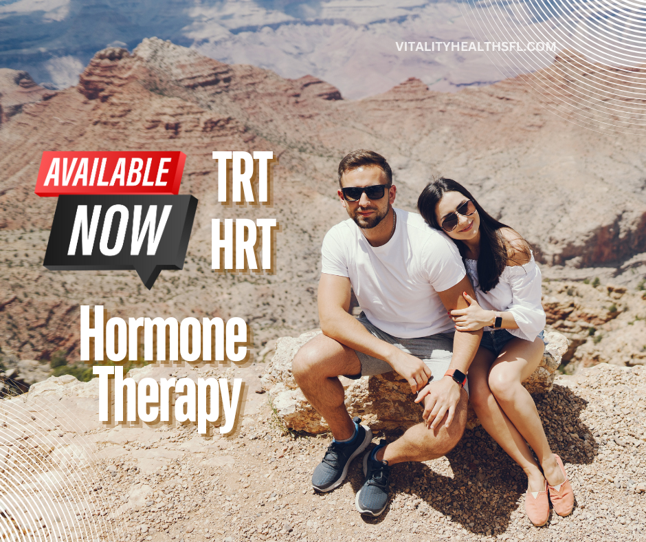 Phoenix, Scottsdale, paradise Valley arizona hormone testing TRT, HRT Vitality Health SFL