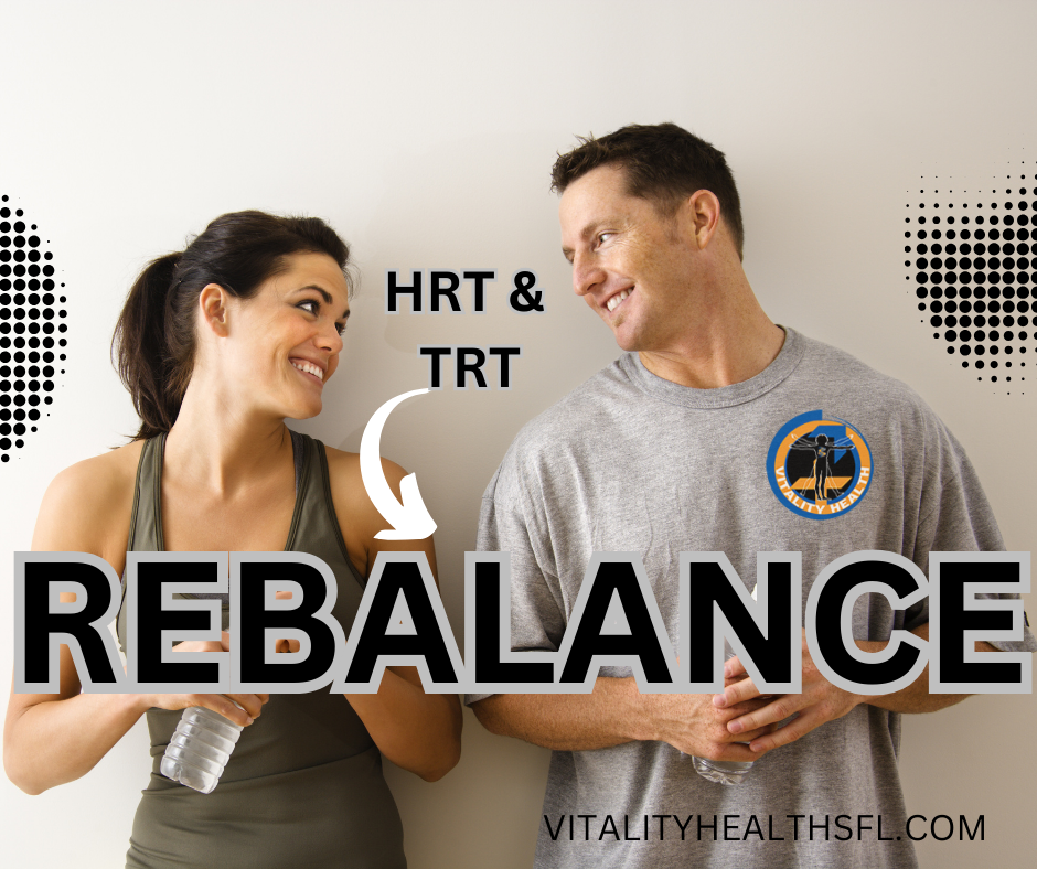 Rebalance your hormones at Vitality Health SFL (1) HRT TRT