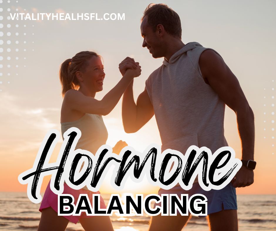 Hormone testing and balancing Vitality health SFL