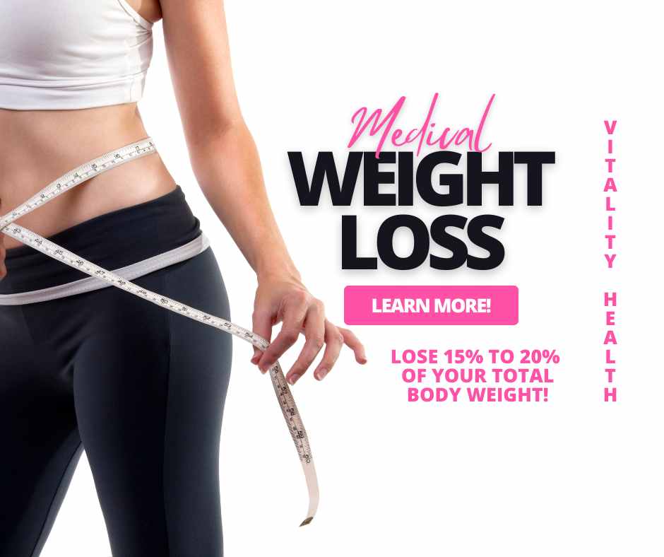 Medical Weight loss Vitality health