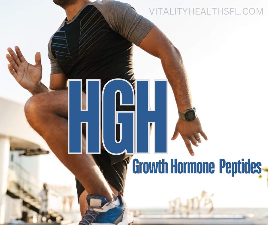 Growth Hormone Peptides Vitality health Sfl