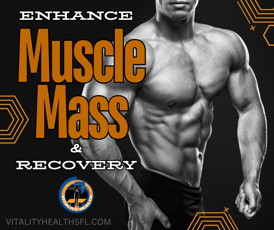 The Role of Growth Hormone Peptides in Muscle Mass and Recovery