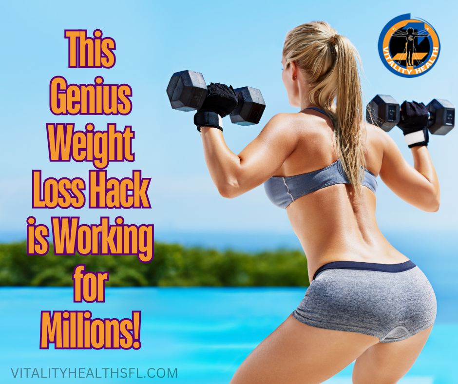 Weight loss hack vitality health medical weight loss