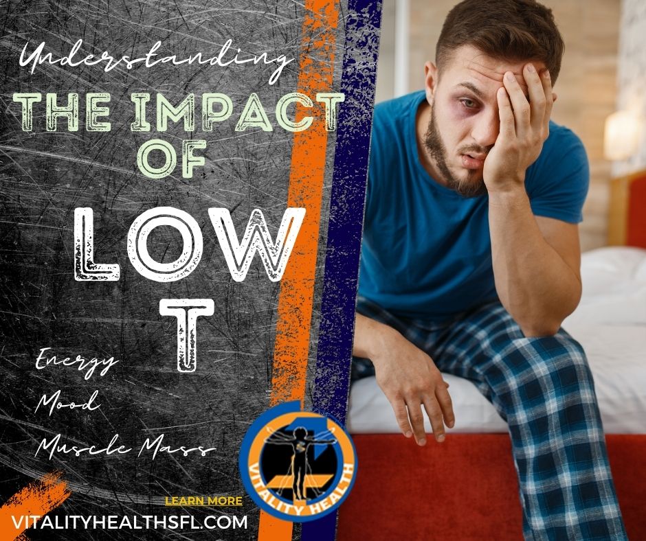 Energy mood and muscle mass, low t - vitality Health