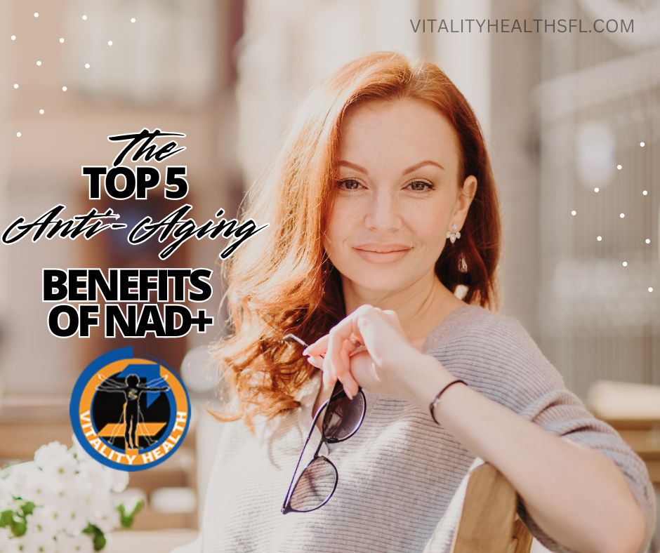 Anti aging benefits of NAD+