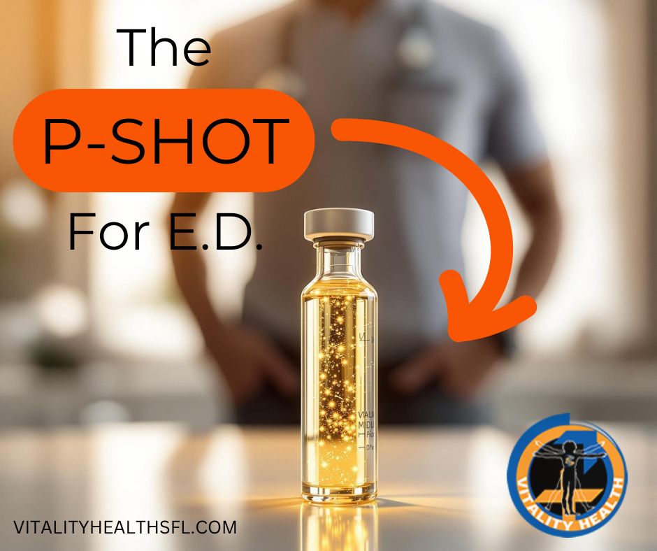 The P Shot for ED Vitality Health
