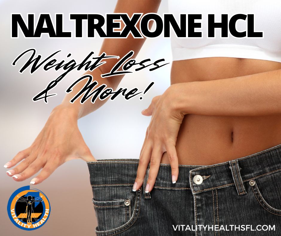 Naltrexone HCL for weight loss, pain relief, and anti-inflammatory