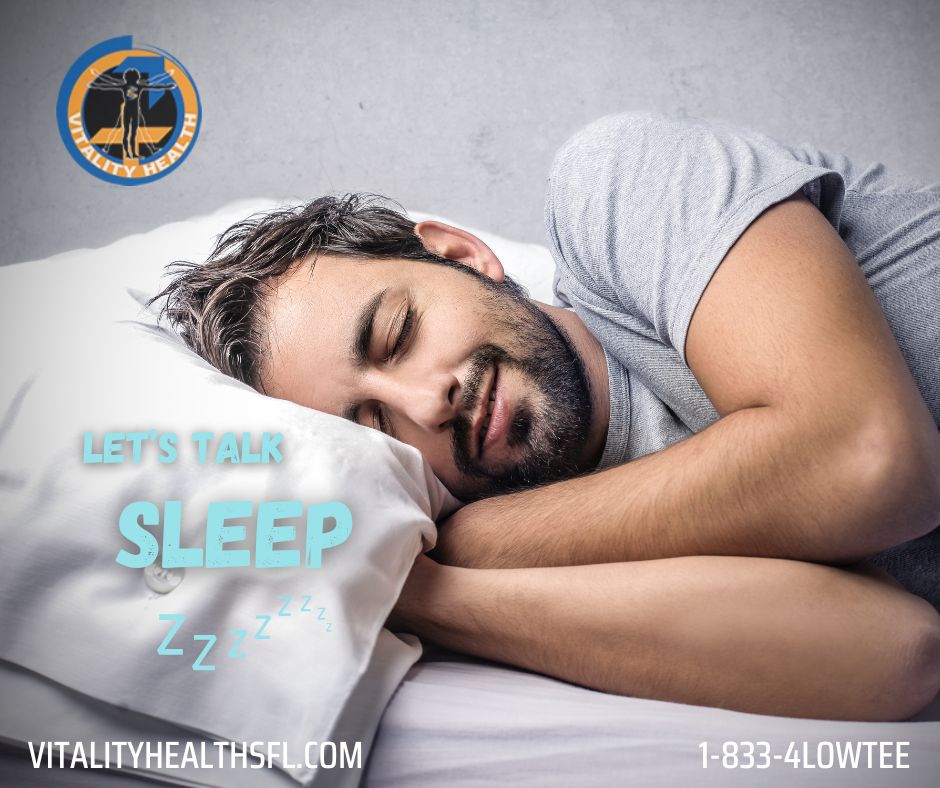 Vitality Health SFL Sermorelin peptide for sleep
