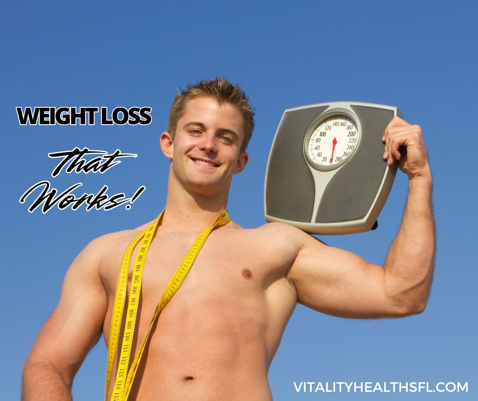medical weight loss options that work! Vitality Health SFL