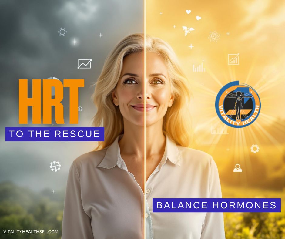 Vitality Health of South Florida Hormone testing for women and men HRT and TRT Therapy
