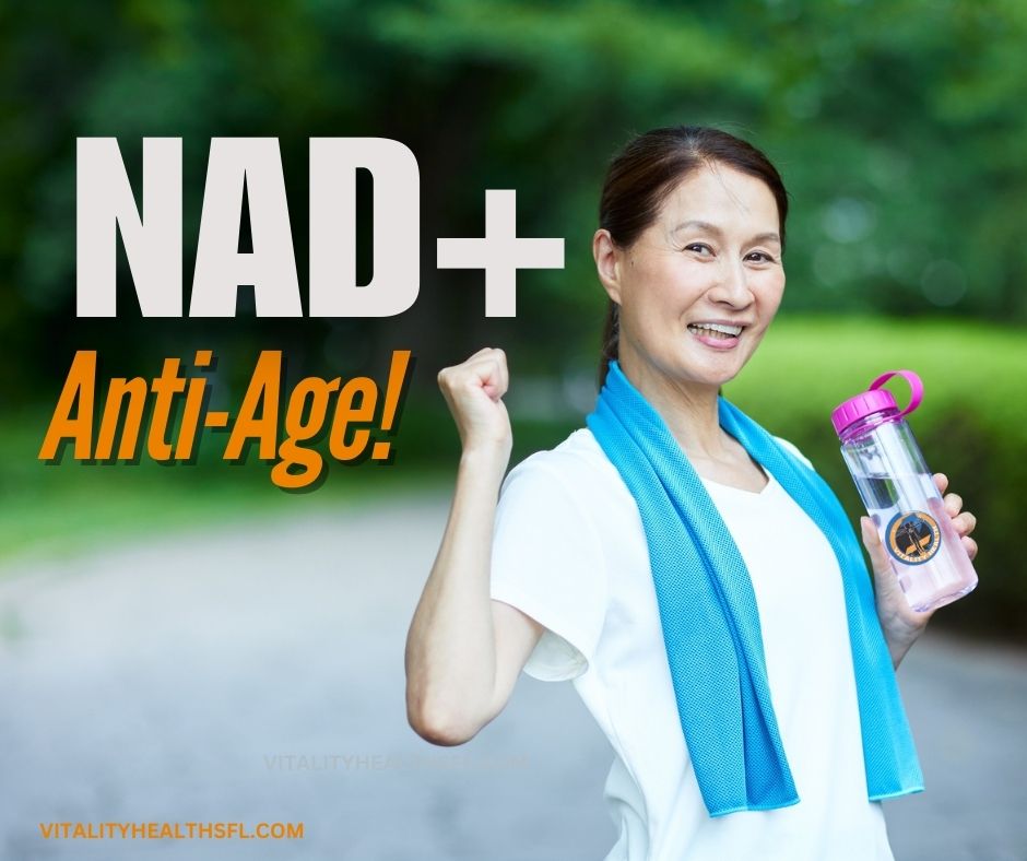 NAD+ Anti-Aging Made Easy: Unlock the Secret to Timeless Vitality