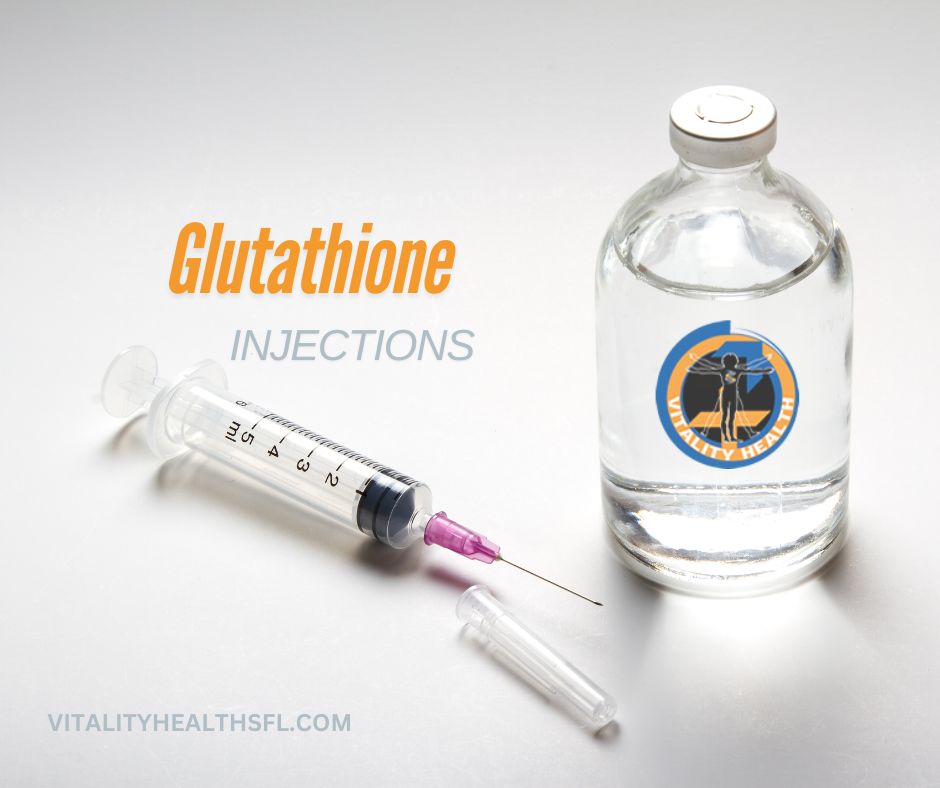 Vitality Health SFL Glutathione injections