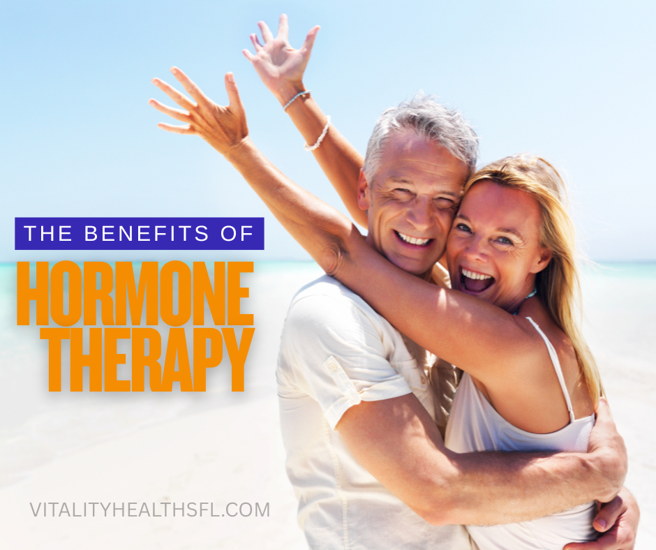 HORMONE THERAPY vitality health TRT HRT