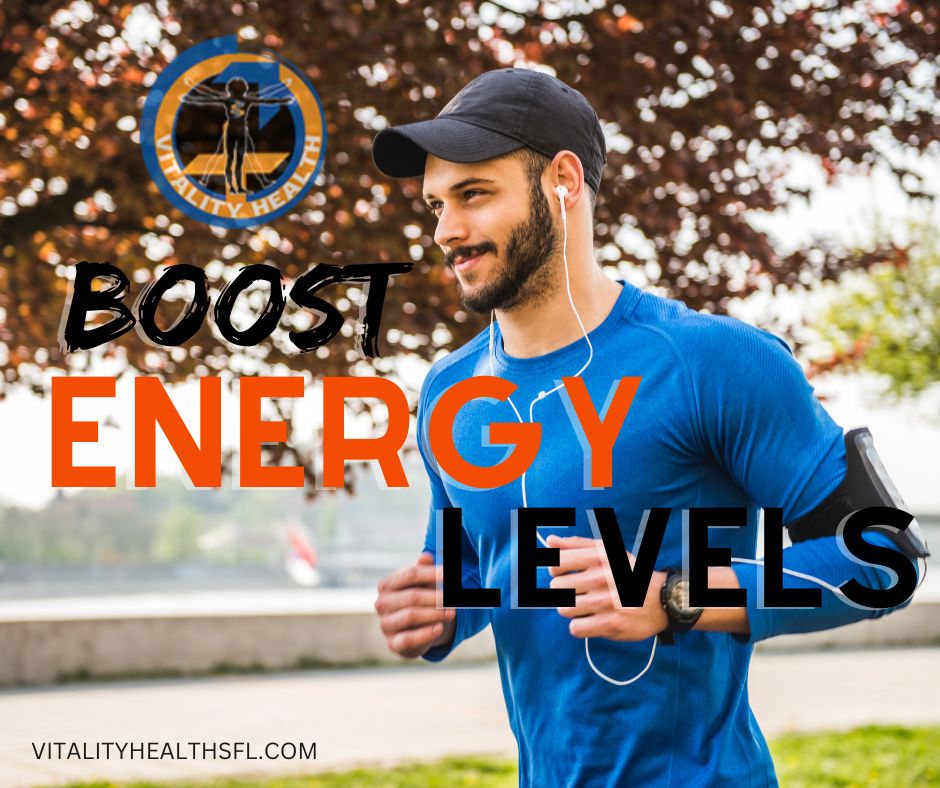 Boost energy with vitality Health sfl!