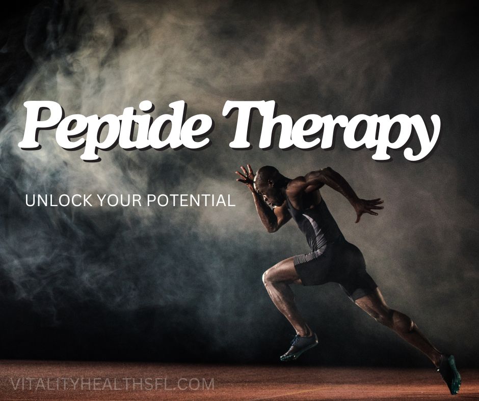 Peptides 101: Unlocking Their Potential for Health and Wellness -Vitality health SFL
