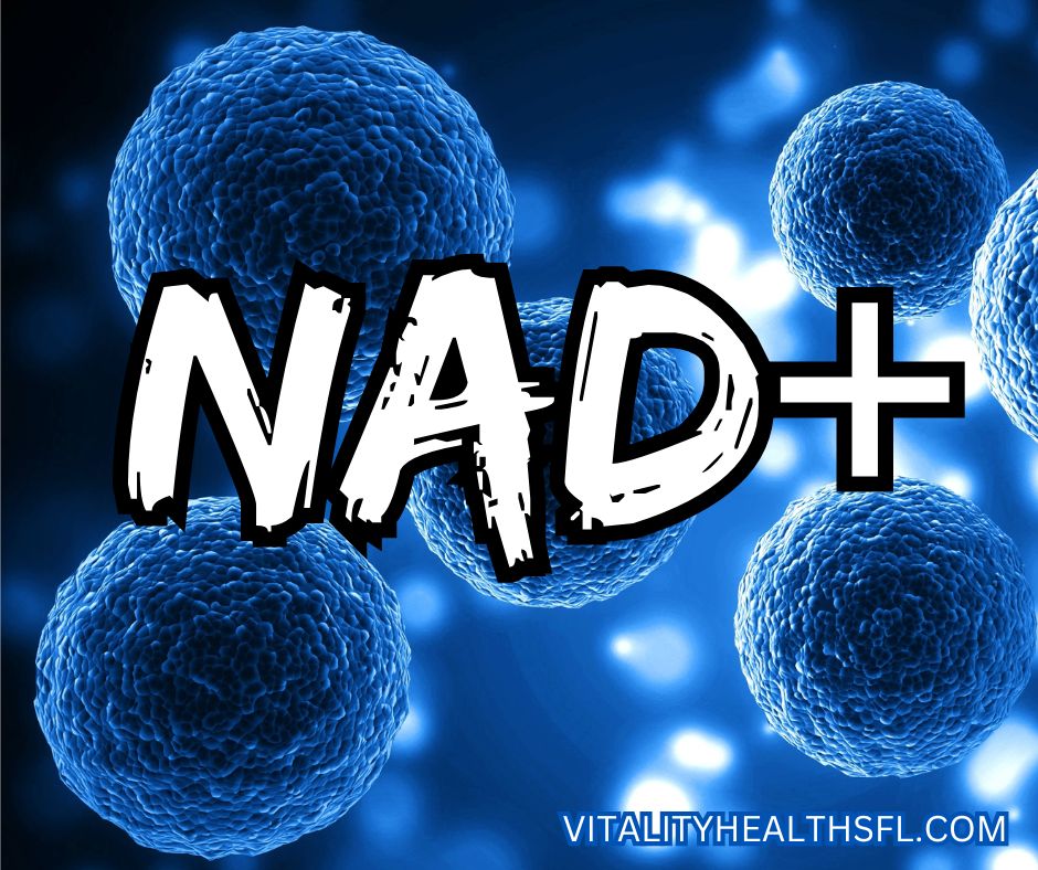 The power of NAD+ now available at Vitality Health SFL