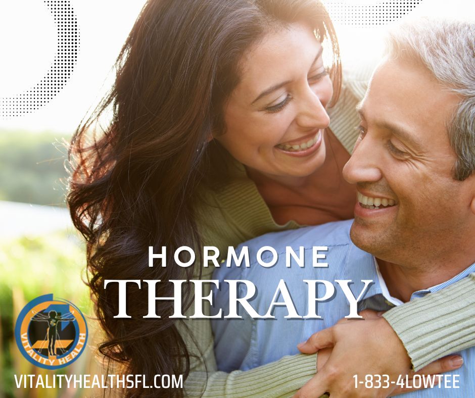 The Role of Hormones in Aging and How TRT/HRT Can Turn Back the Clock