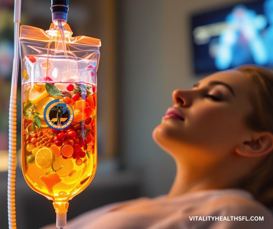 The power of IV Vitamin Therapy @ Naples Florida
