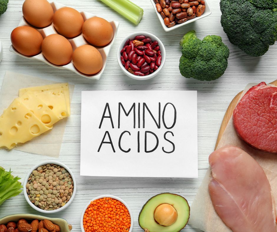 The benefits and power of injectable amino acids - Vitality Health SFL