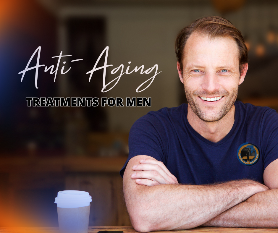 Vitality health Anti-aging treatments for men