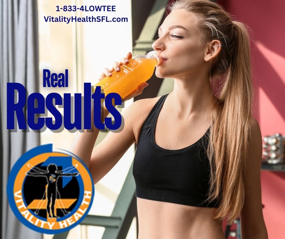 Only results count - Health, wellness, hormone balance, weight loss, vitality health SFL
