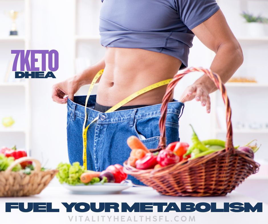 Vitality Health SFL 7-Keto-DHEA Metabolism weight loss