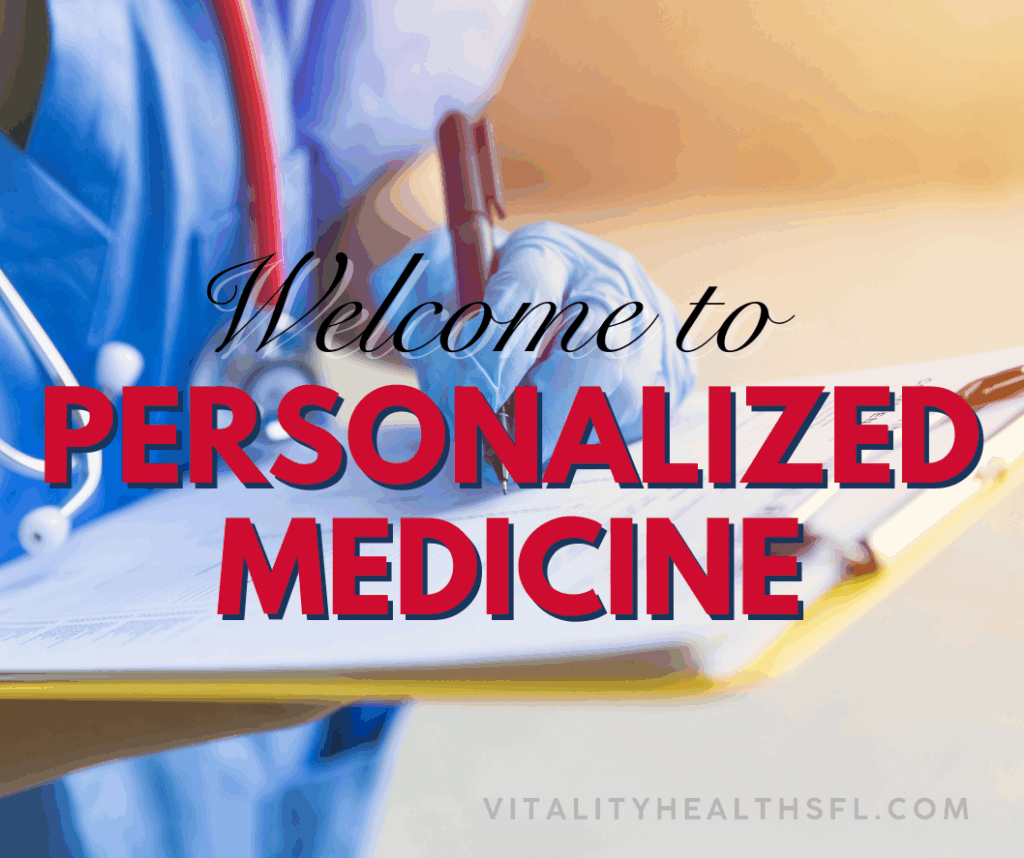 Welcome to personalized medicine vitality health sfl