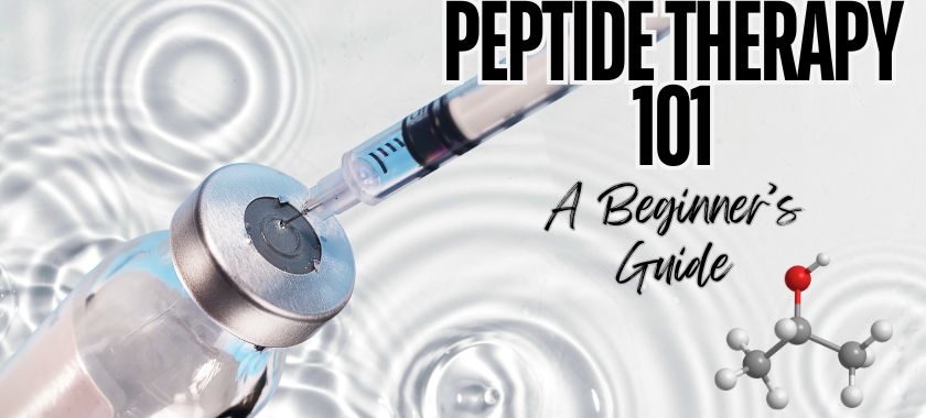 Peptide Therapy 101 a complete beginners guide from Vitality Health SFL