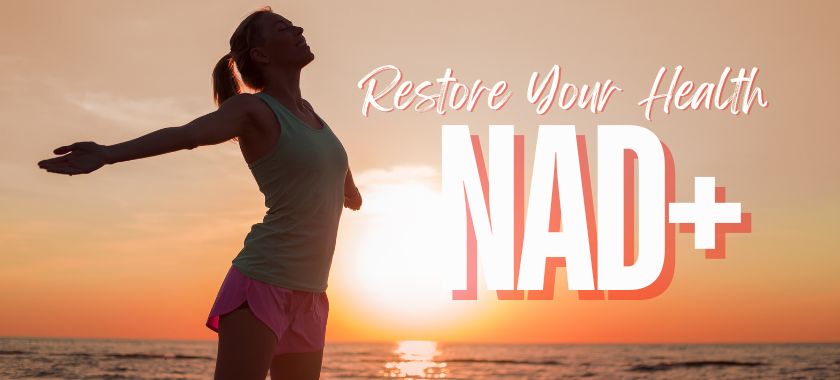 Restore your body at a cellular level with NAD+ Vitality health SFL