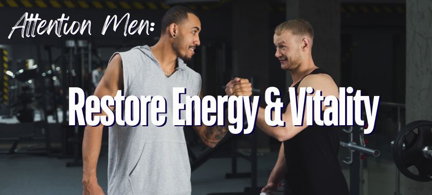 ATTENTION MEN: Restore the Energy and Virility of Youth with TRT Vitality Health SFL