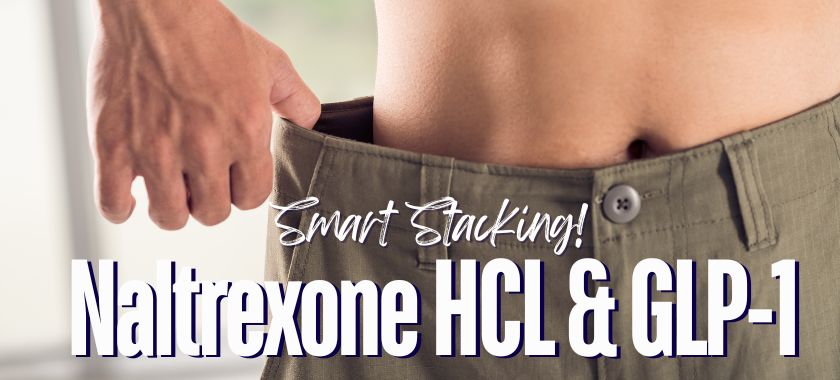 Naltrexone HCL and GLP-1 STacking Vitality Health weight loss results that work