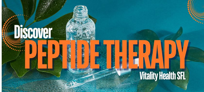 The Peptide therapy revolution - injury peptides and immune peptides and weight loss peptides