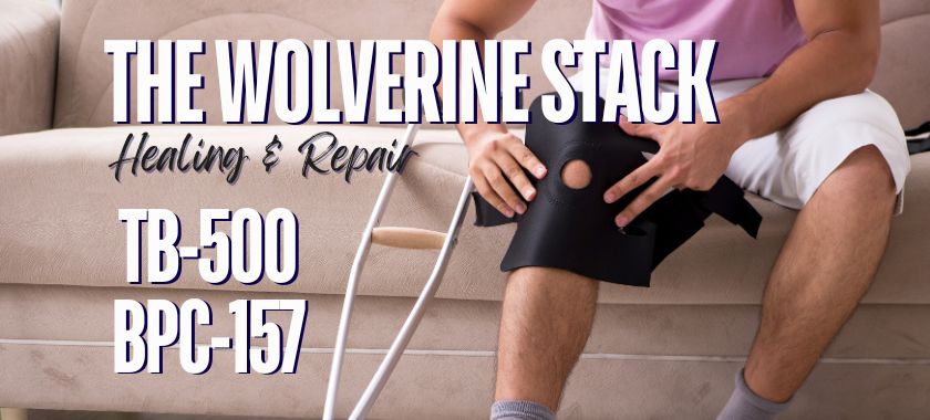 The wolverine stack at Vitality Health South Florida