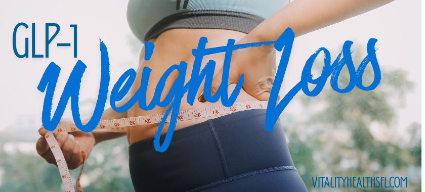 GLP-1 Medical Weight loss clinic vitality health sfl results