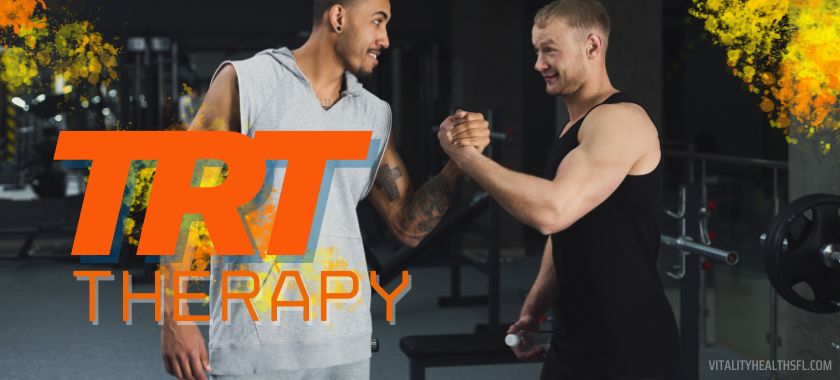 TRT therapy for Men - Feel like yourself again. Men's health Vitality health SFL