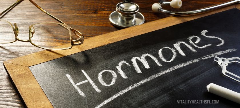 The Connection Between Hormones and Mental Health Vitality Health Bloodwork analysis and HRT and TRT