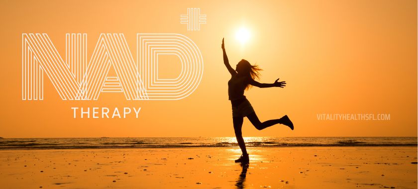 NAD+ Therapy Vitality Health SFL