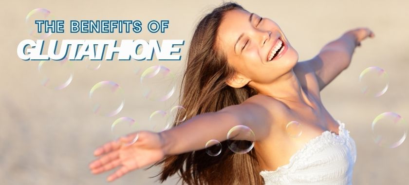 The power and benefits for Glutathione by Vitality health SFl