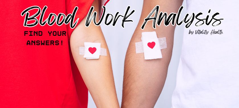 South Florida Blood Work Analysis for Energy, Hormones, and Longevity. Vitality Health SFL