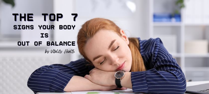 signs your body is out of balance, body imbalance symptoms, holistic health South Florida, South Florida wellness experts, natural health clinic South Florida, hormonal imbalance symptoms, fatigue and brain fog causes, digestive issues holistic treatment, integrative medicine South Florida, Vitality Health of South Florida