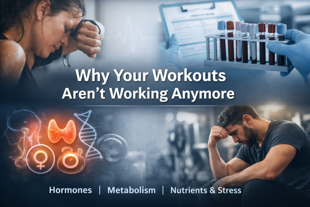 Why your workouts aren't working anymore Vitality Health Southwest florida