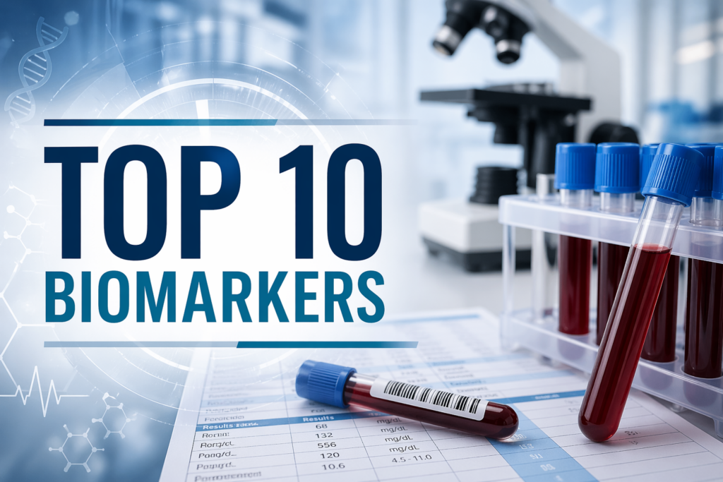 Top 10 Biomarkers Vitality Health SFL