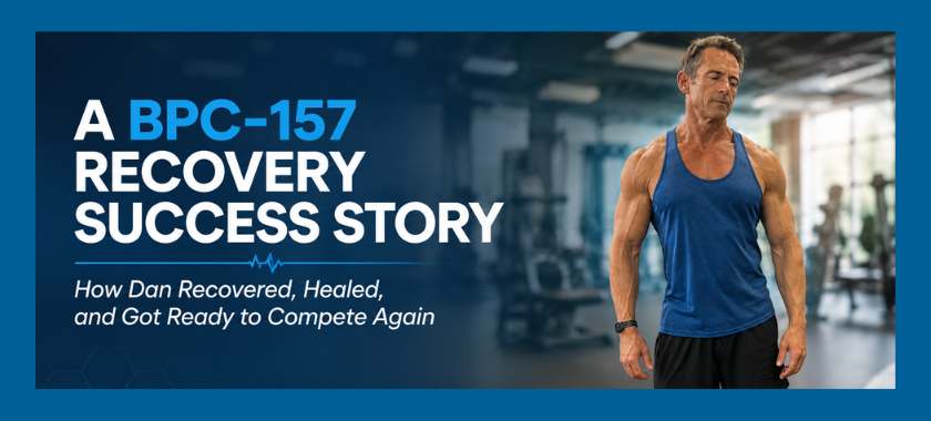 BPC-157 healing peptide for muscle, ligaments, and tendons - vitality health sfl